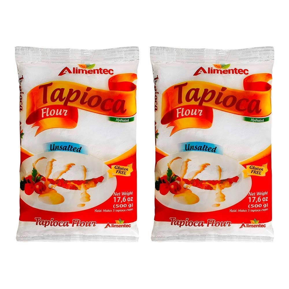 Alimentec Tapioca Flour Hydrated Gluten Free 17.6 oz