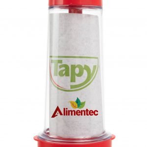 Alimentec Tapy, the tool that stores your tapioca flour and disperses it directly into the pan